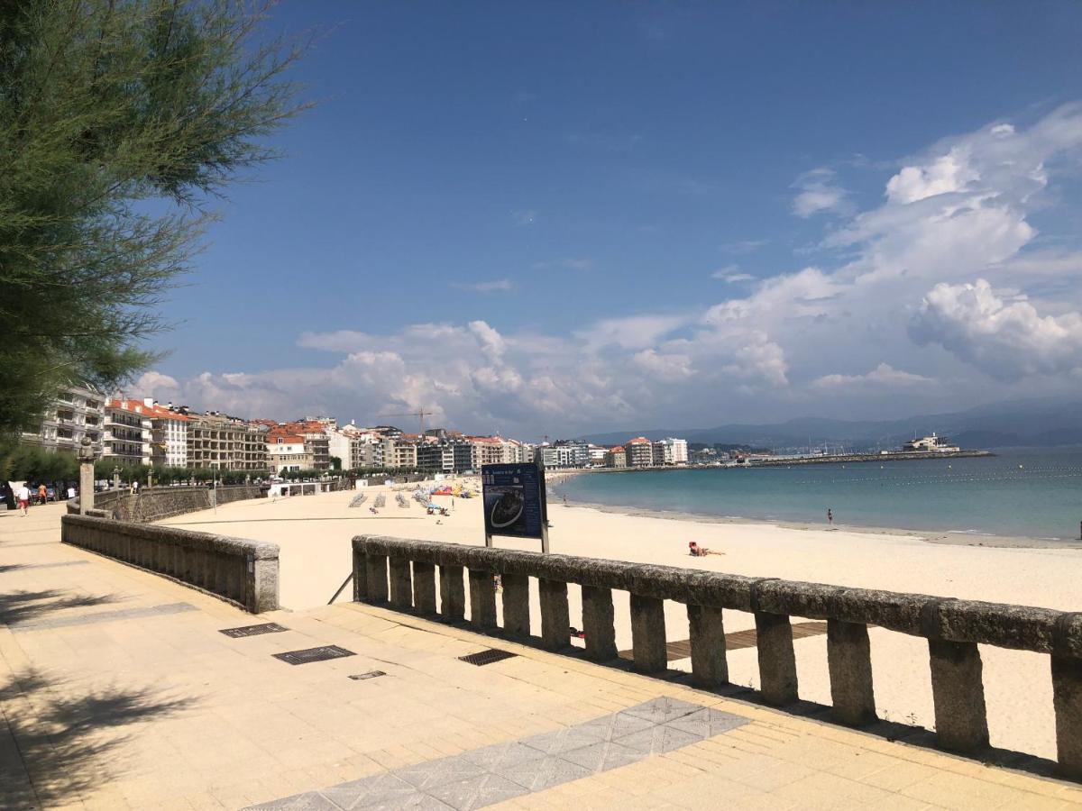 Apartamento Vicano - Playa Silgar Sanxenxo Exteriér fotografie