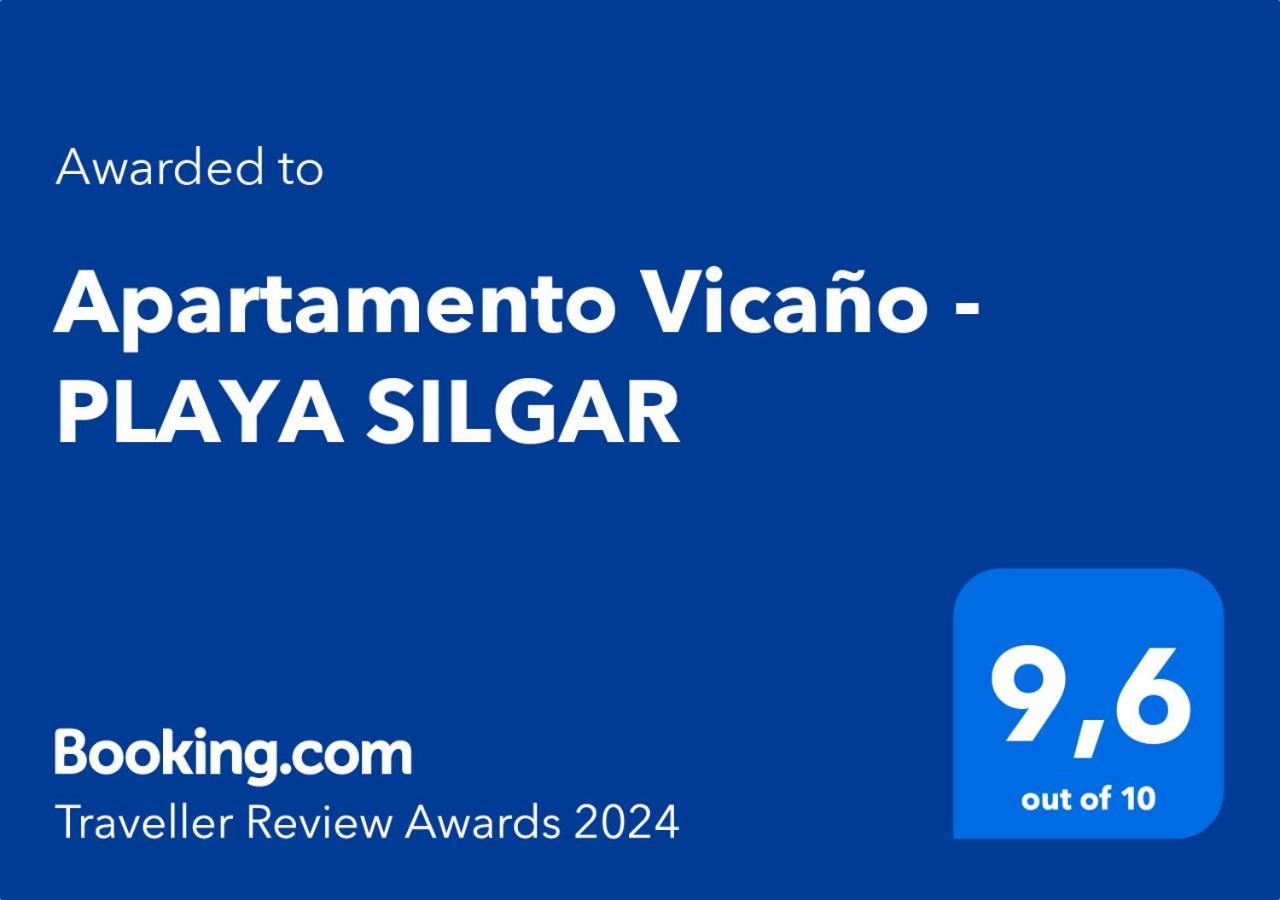 Apartamento Vicano - Playa Silgar Sanxenxo Exteriér fotografie