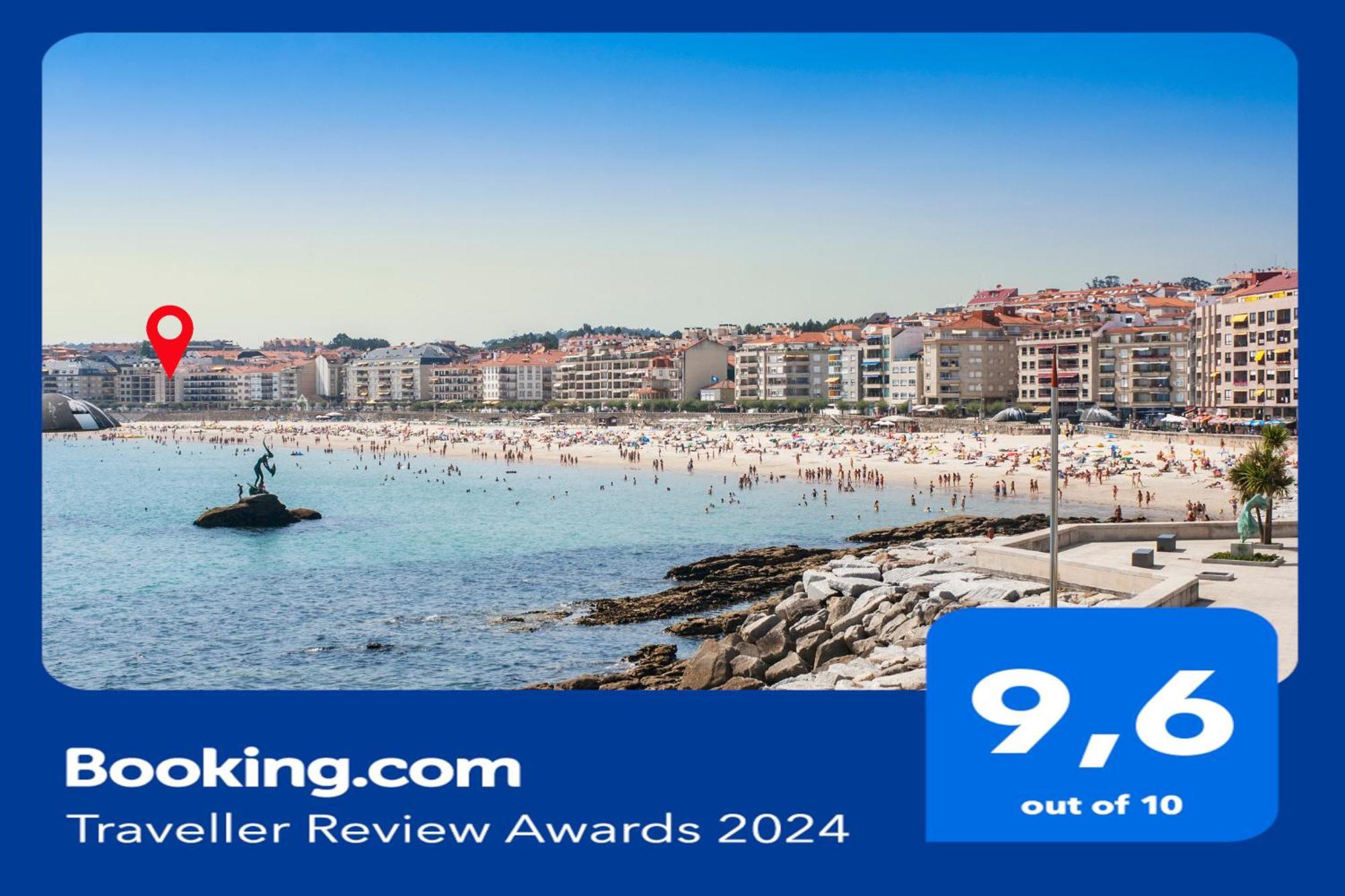 Apartamento Vicano - Playa Silgar Sanxenxo Exteriér fotografie